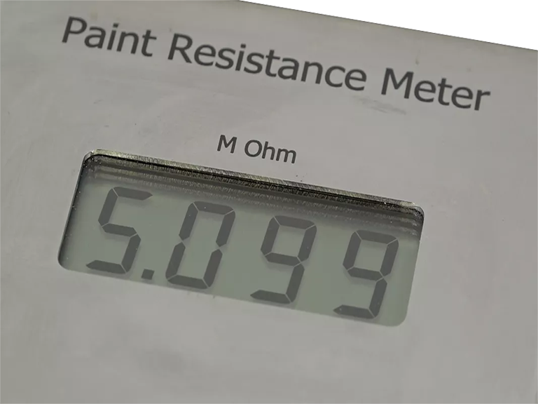 Resistivity Meter for Coatings PRM